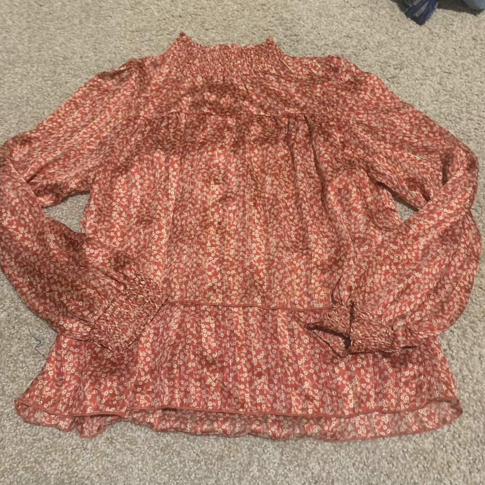 Boutique Pink Blouse